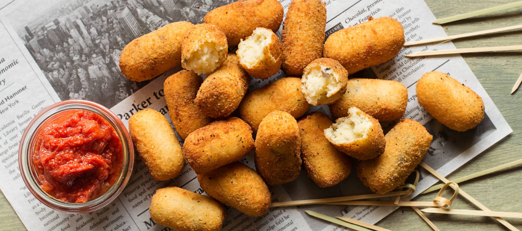 Las croquetas son uno de los platos más replicados de nuestra gastronomía / El País