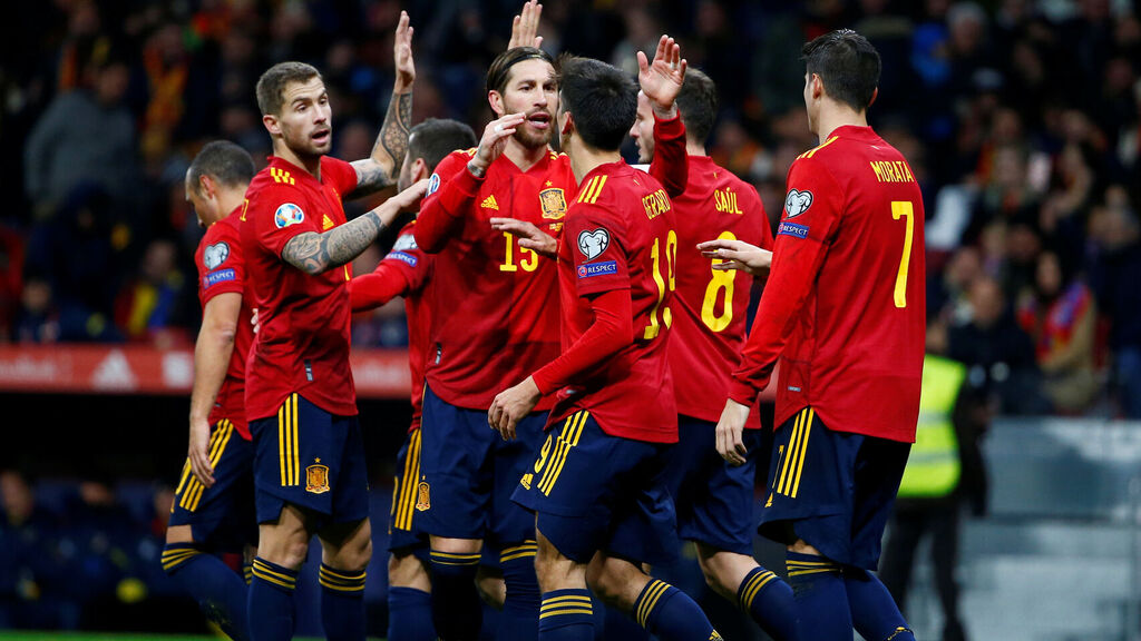  La selección española volverá en octubre / El Español 