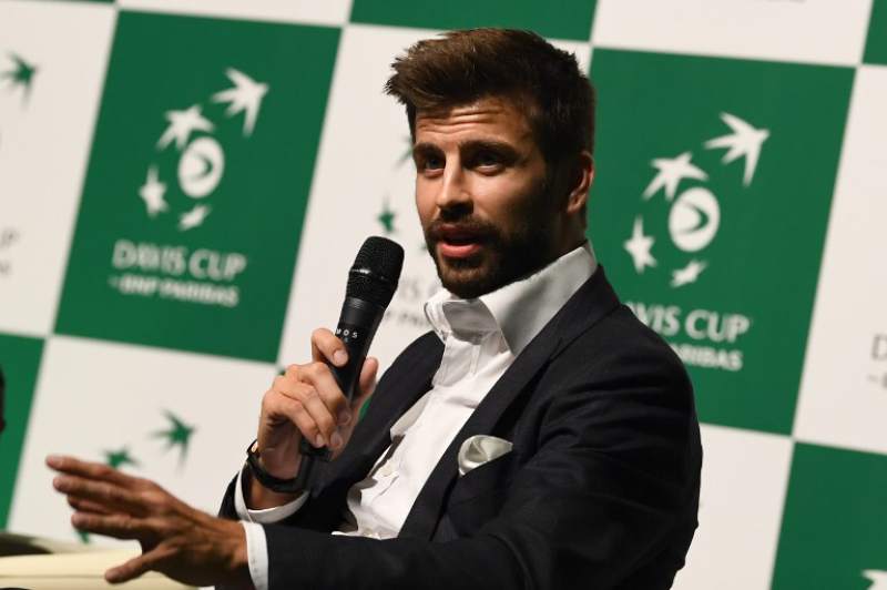 Gerard Piqué en la presentación de la Copa Davis en Madrid / Estrategia & Negocios