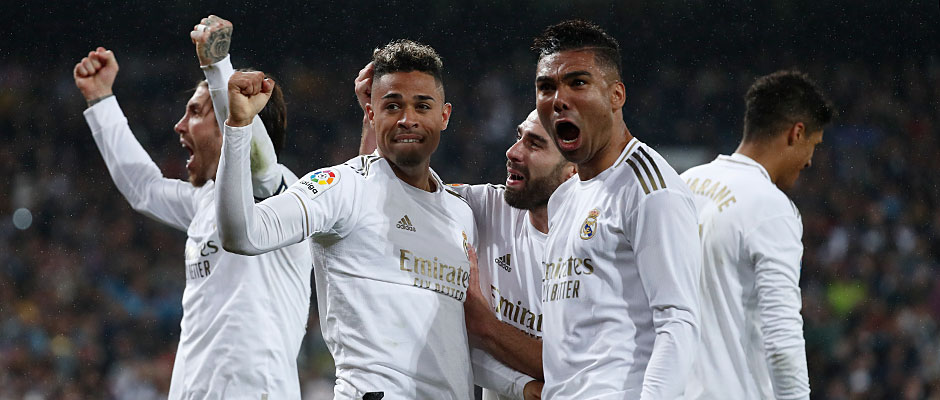 Mariano sentenció El Clásico en el Bernabéu / Real Madrid