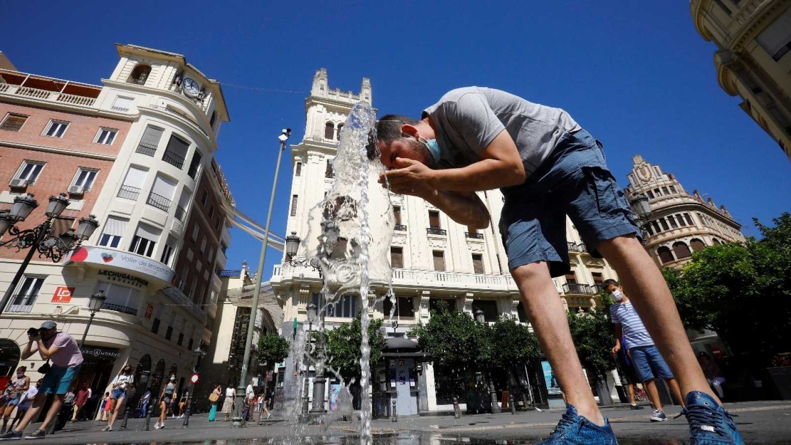 El calor extremo volverá a estar presente este fin de semana en España / RTVE.es