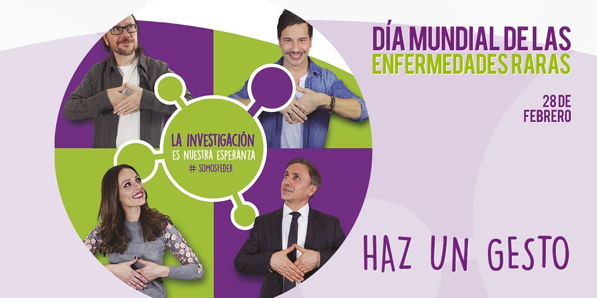 Las enfermedades raras necesitan concienciación y el 28F se celebra el Día Mundial / Genotipia