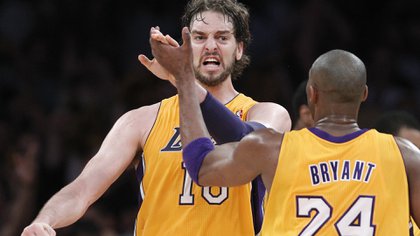 Pau Gasol quiere volver al máximo nivel / Infobae