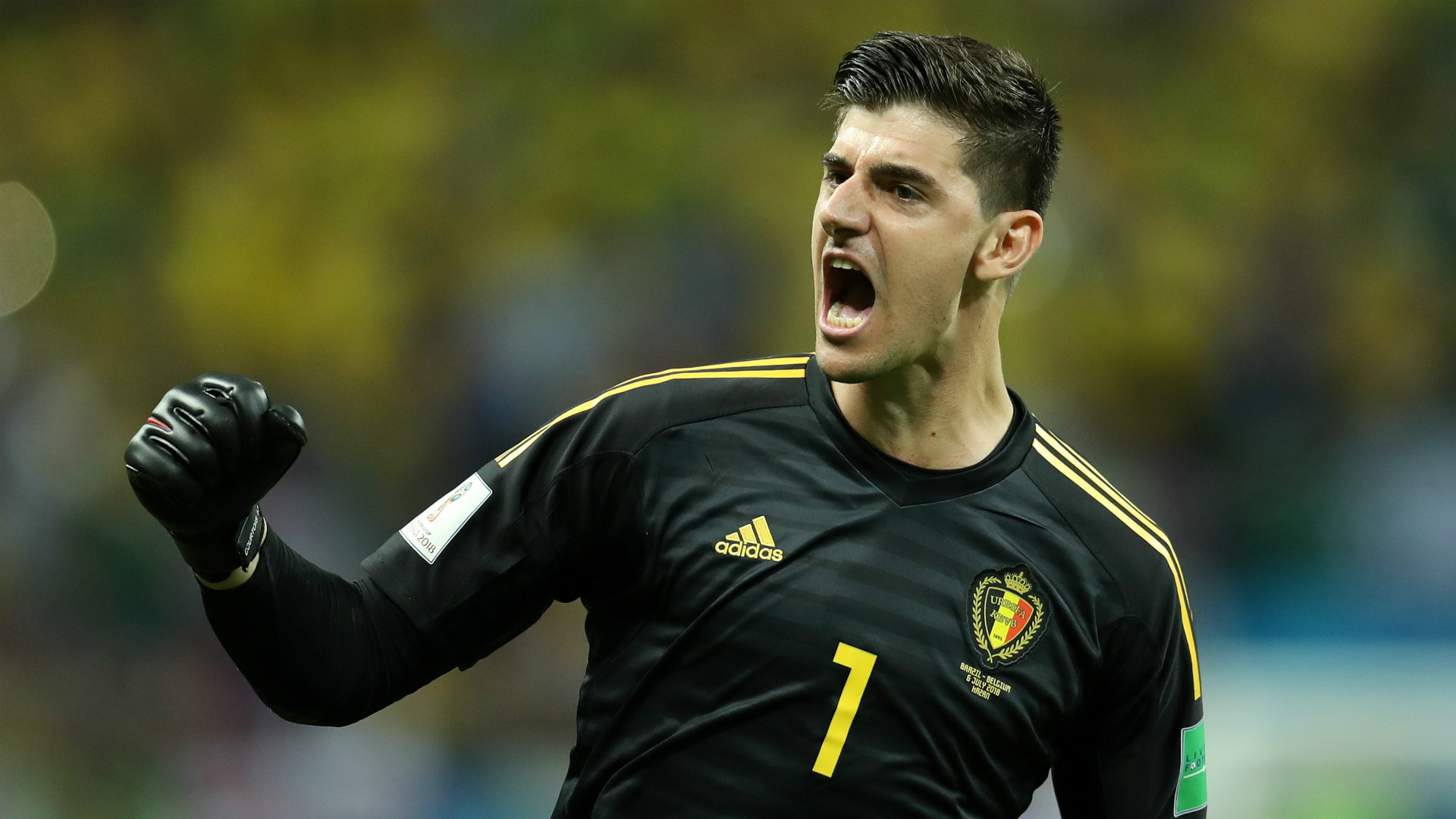 El guardameta belga, Thibaut Courtois, principal amenaza ante España en octavos / Goal