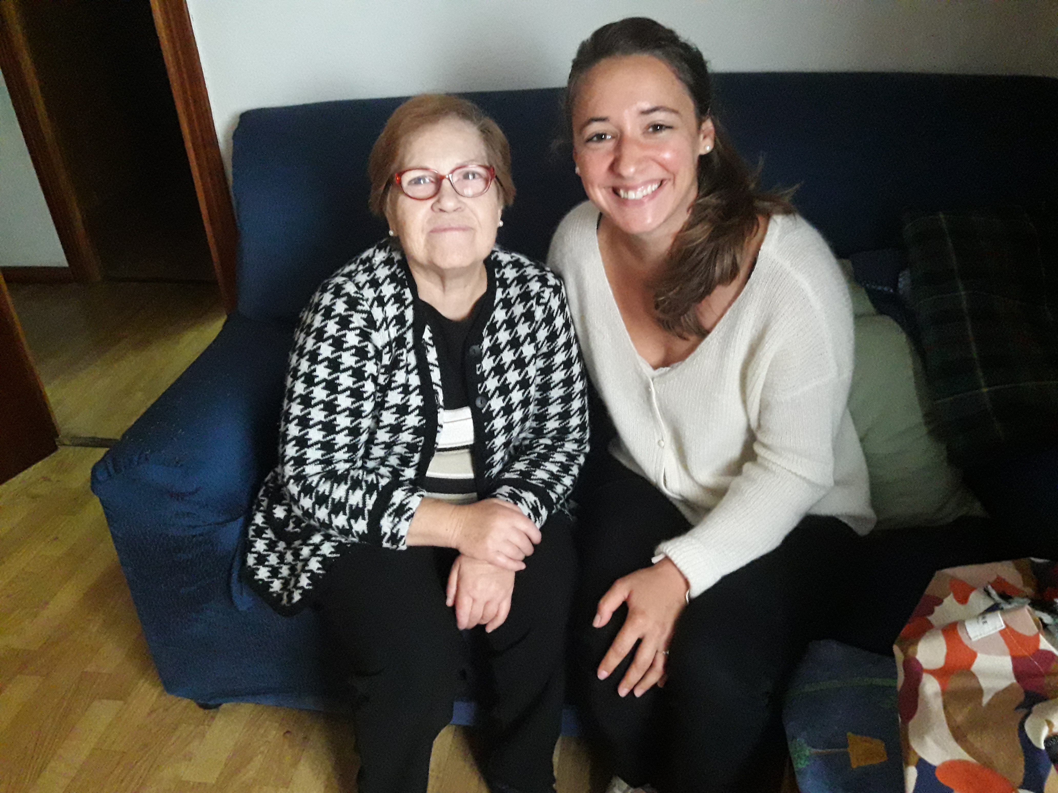 Voluntariado desde AMIRES a personas con miopía magna