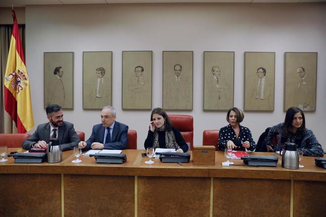 Parte del Grupo Socialista en el Congreso / El Mundo