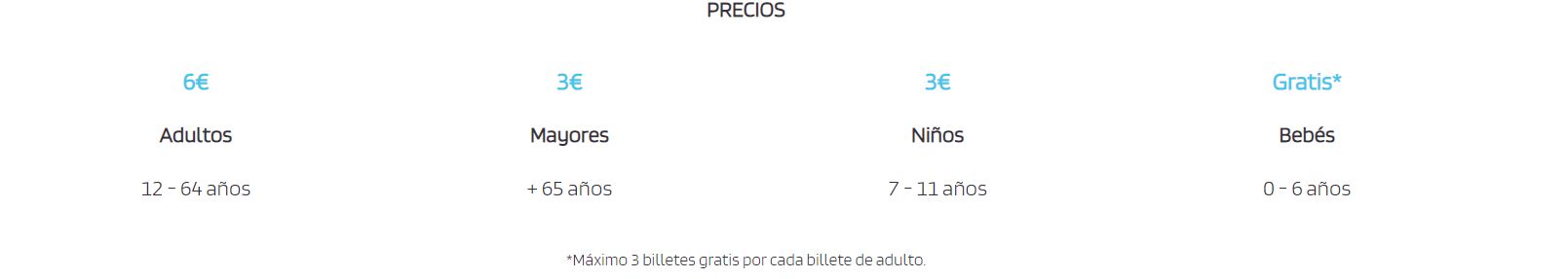 Precios Naviluz