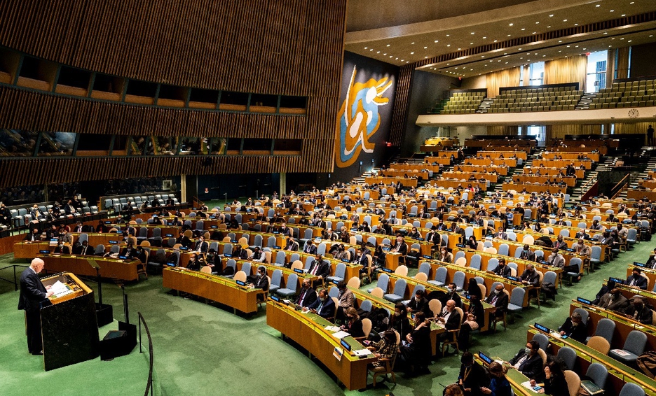 La ONU ha reclamado una gran ayuda para una población ucraniana que se encuentra deprimida / Milenio 