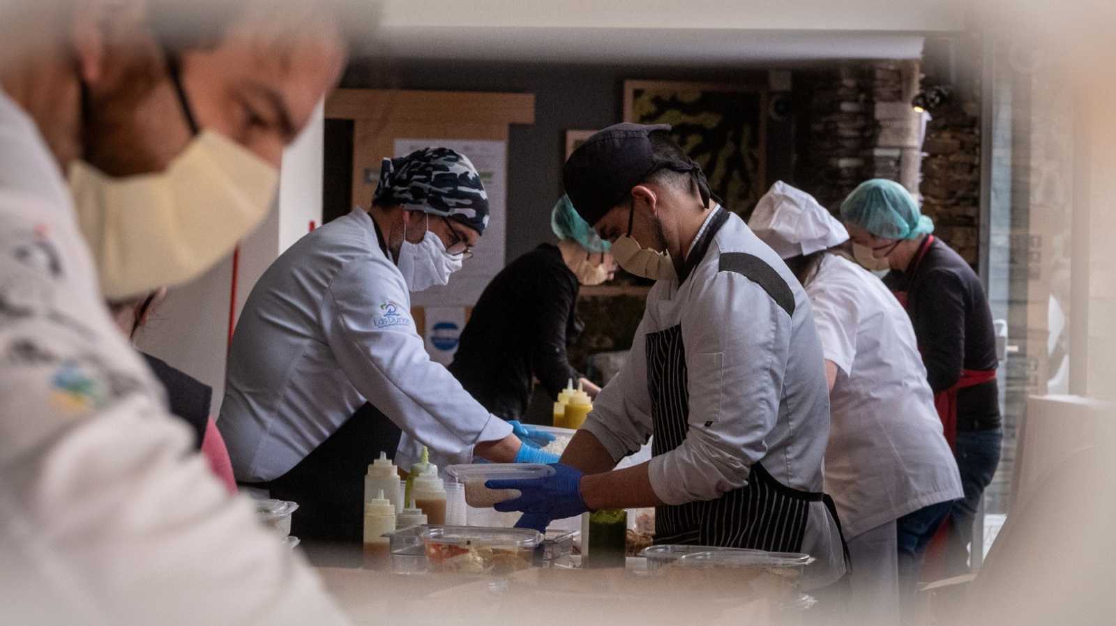 Personal trabajando en un restaurante / RTVE.es