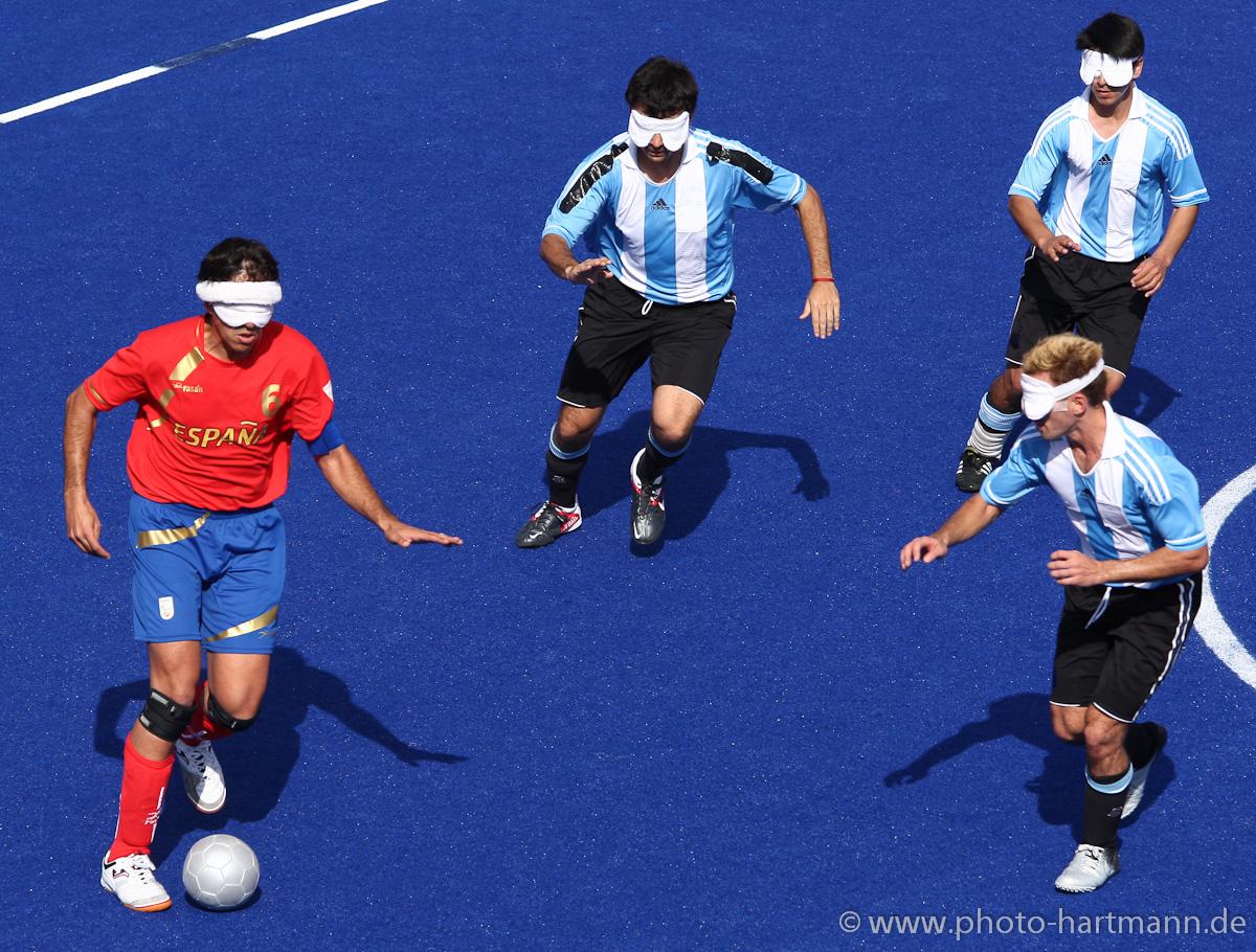 El futbolista Adolfo Acosta estará en Diálogos Paralímpicos / International Paralympic Committee