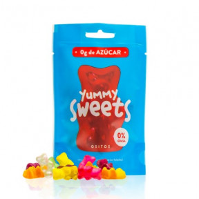 Yummy Sweets recomienda ingerir carbohidratos o proteínas antes de entrenar. También se pueden tomarlas golosinas de esta marca al tener 0 % de grasa / Outlet Salud