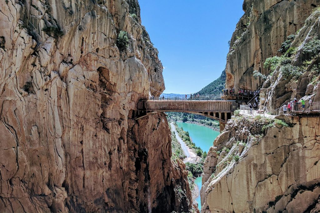 El Caminito del Rey, en Málaga