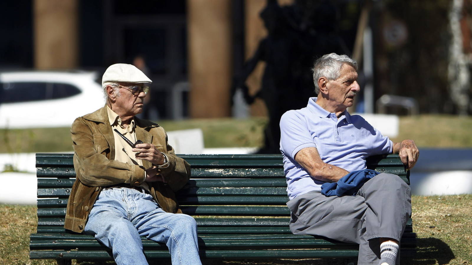 España es uno de los países con mayor esperanza de vida en Europa / Público