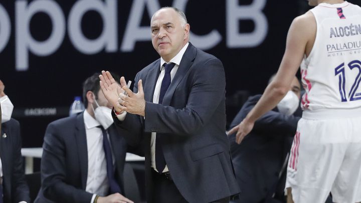 El equipo de Pablo Laso no pudo ante el Barça Basket / AS