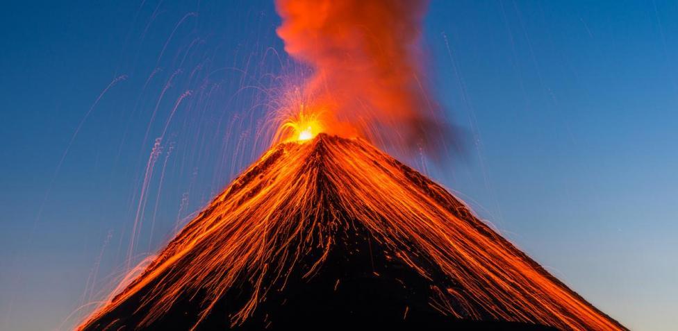 Volcán de Fuego/La Vanguardia