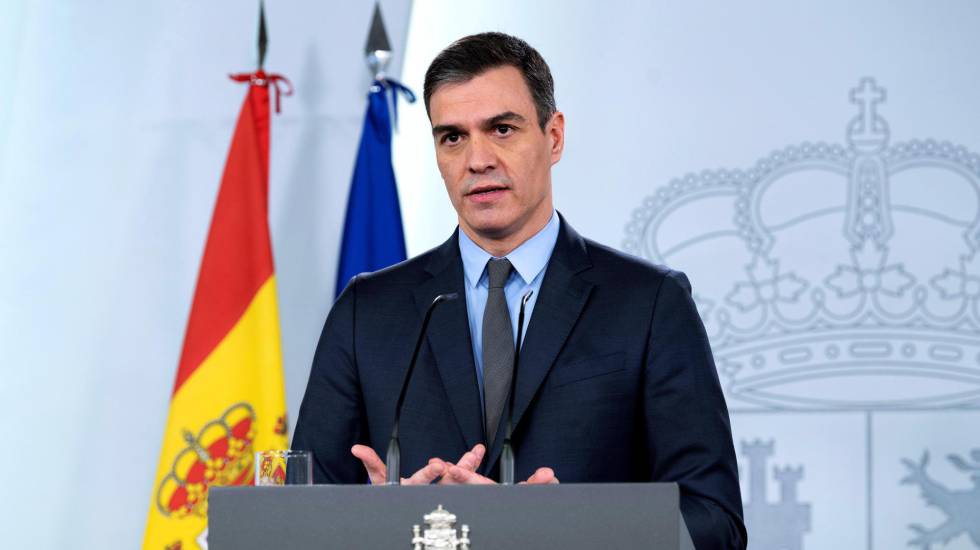 Pedro Sánchez ha defendido los datos de vacunación de España / El País