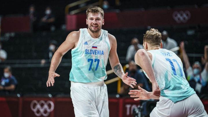 Luka Doncic espera dar un susto a la selección española / FIBA