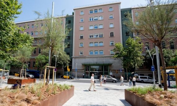 El Clinic de Barcelona es uno de los mejores hospitales del país / Metrópoli Abierta