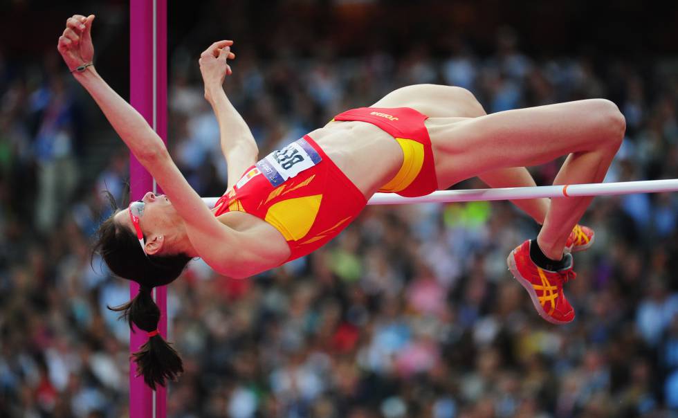 Ruth Beitia ganó la medalla olímpica en Río / El País