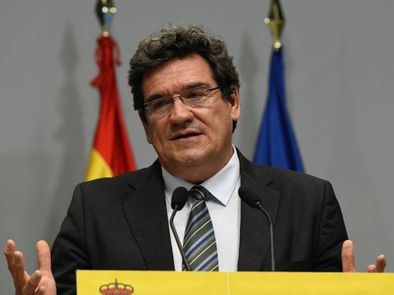 José Luis Escrivá, ministro de Inclusión, Seguridad Social y Migraciones del Gobierno de España / El País