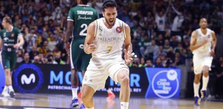 Campazzo celebra la Copa del Rey conquistada en Málaga / La Vanguardia