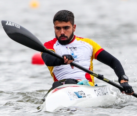 Adrián Castaño es uno de los piragüistas paralímpicos que conforma la representación española / International Canoe Federation