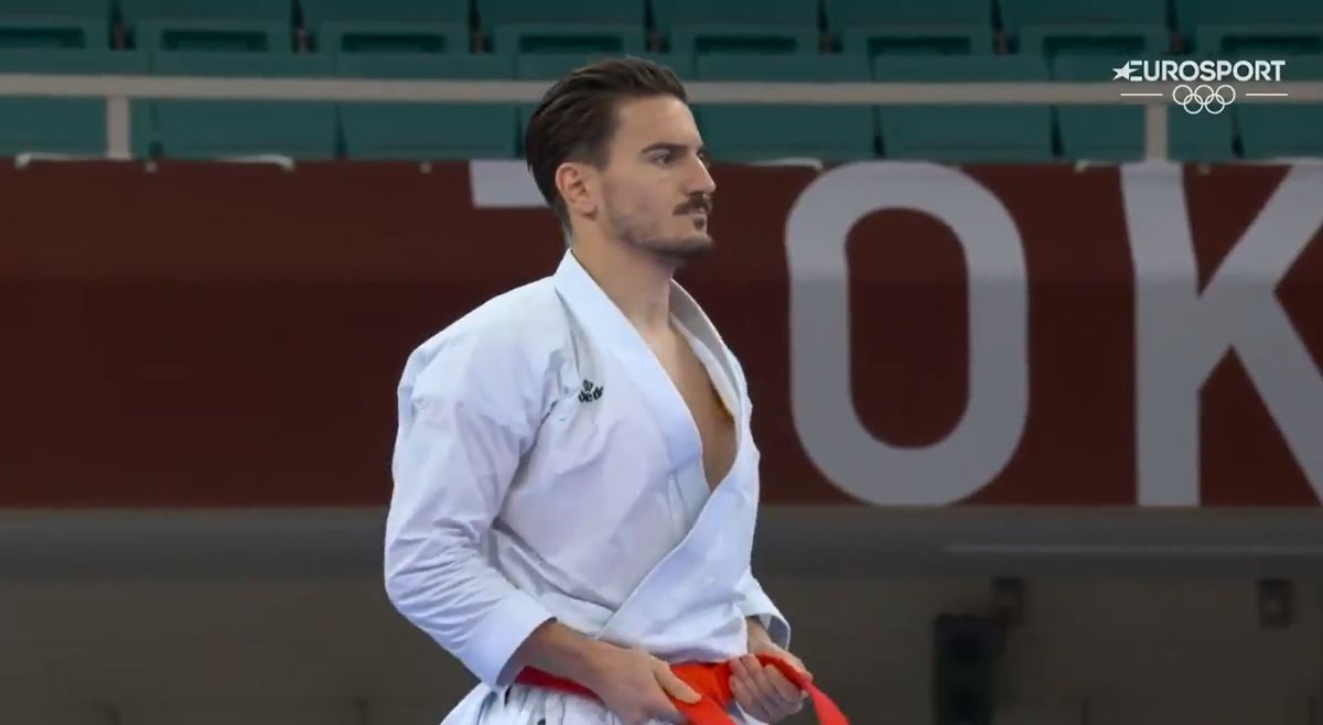 Damián Quintero consiguió la medalla de plata en Tokio / El Periódico 