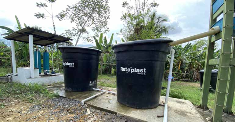Sistemas de depuración ecológicos para obtener agua/TecnoAqua