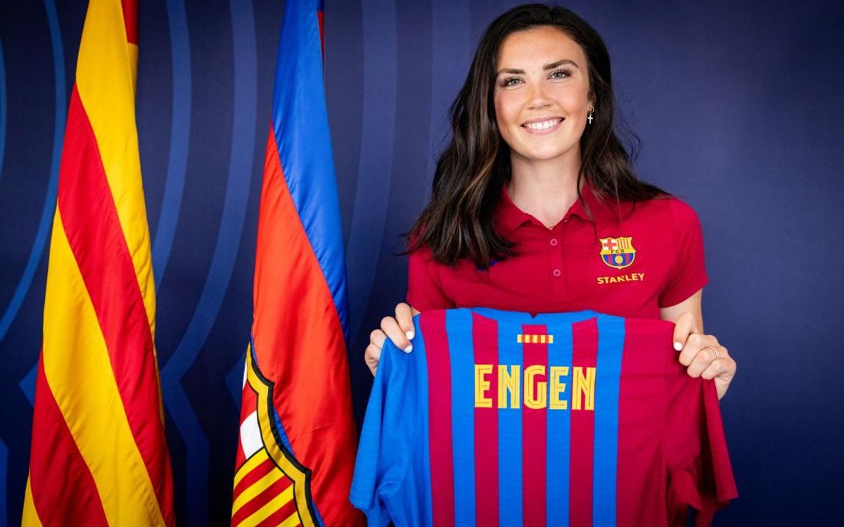 El vigente campeón de la Liga Ellas se ha hecho con el fichaje de Engen / Fútbol Club Barcelona 