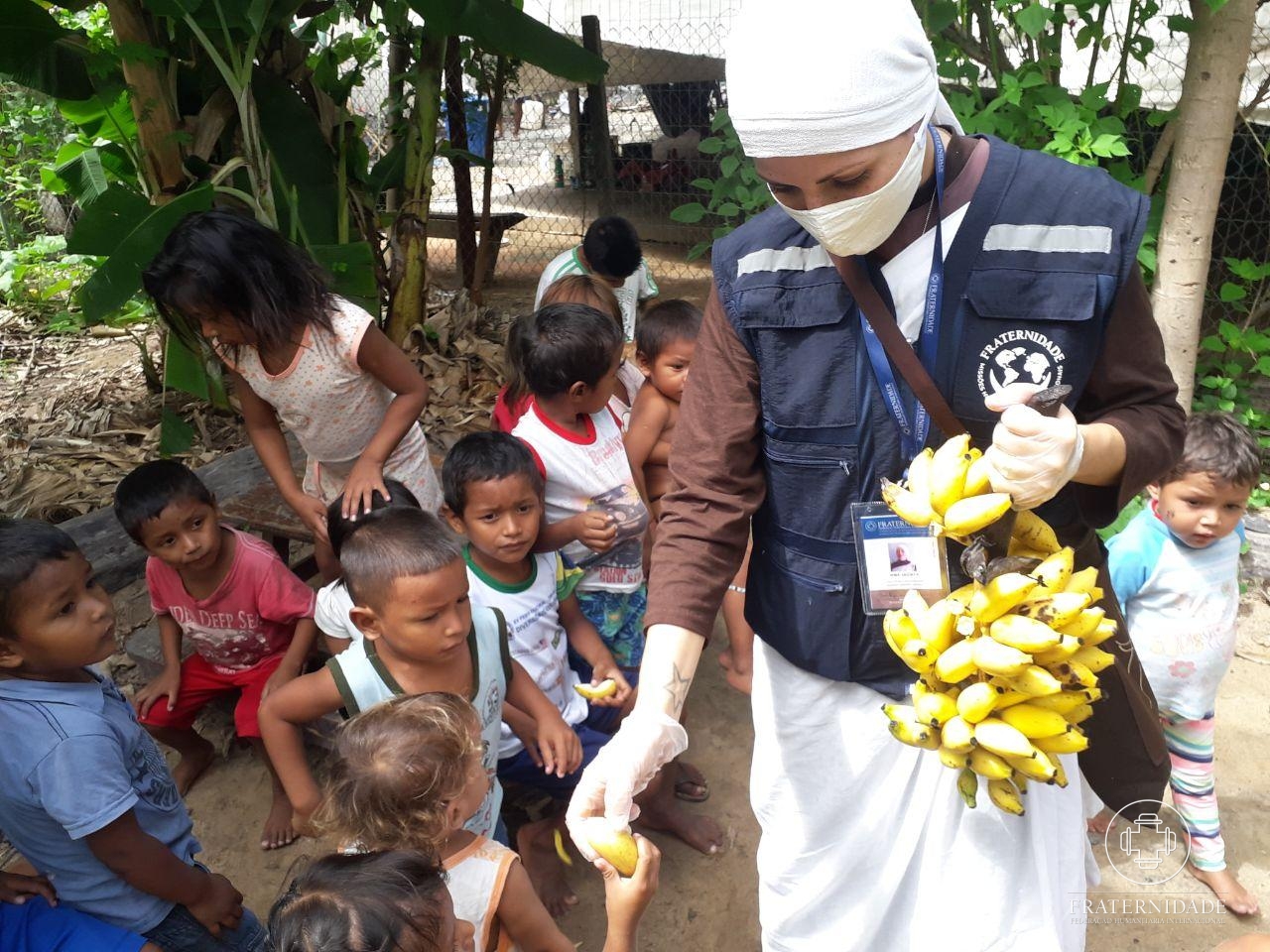 Imagen de una misión humanitaria /Fraternidade Internacional