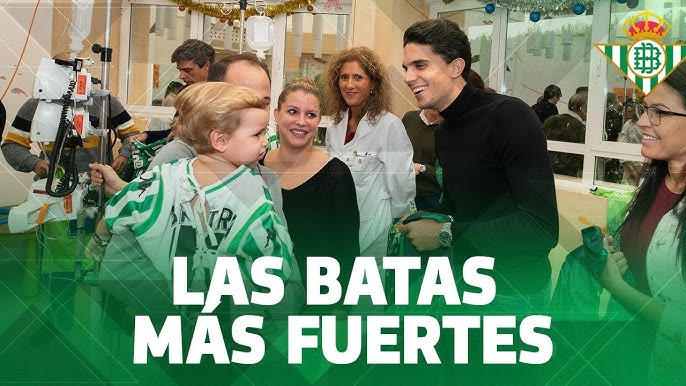 Las Batas Más Fuertes es una iniciativa que comenzó el Real Betis hace dos temporadas / Youtube