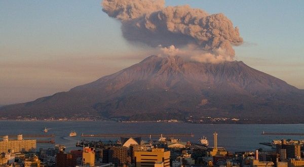 Volcán Sakurajima/teleSUR