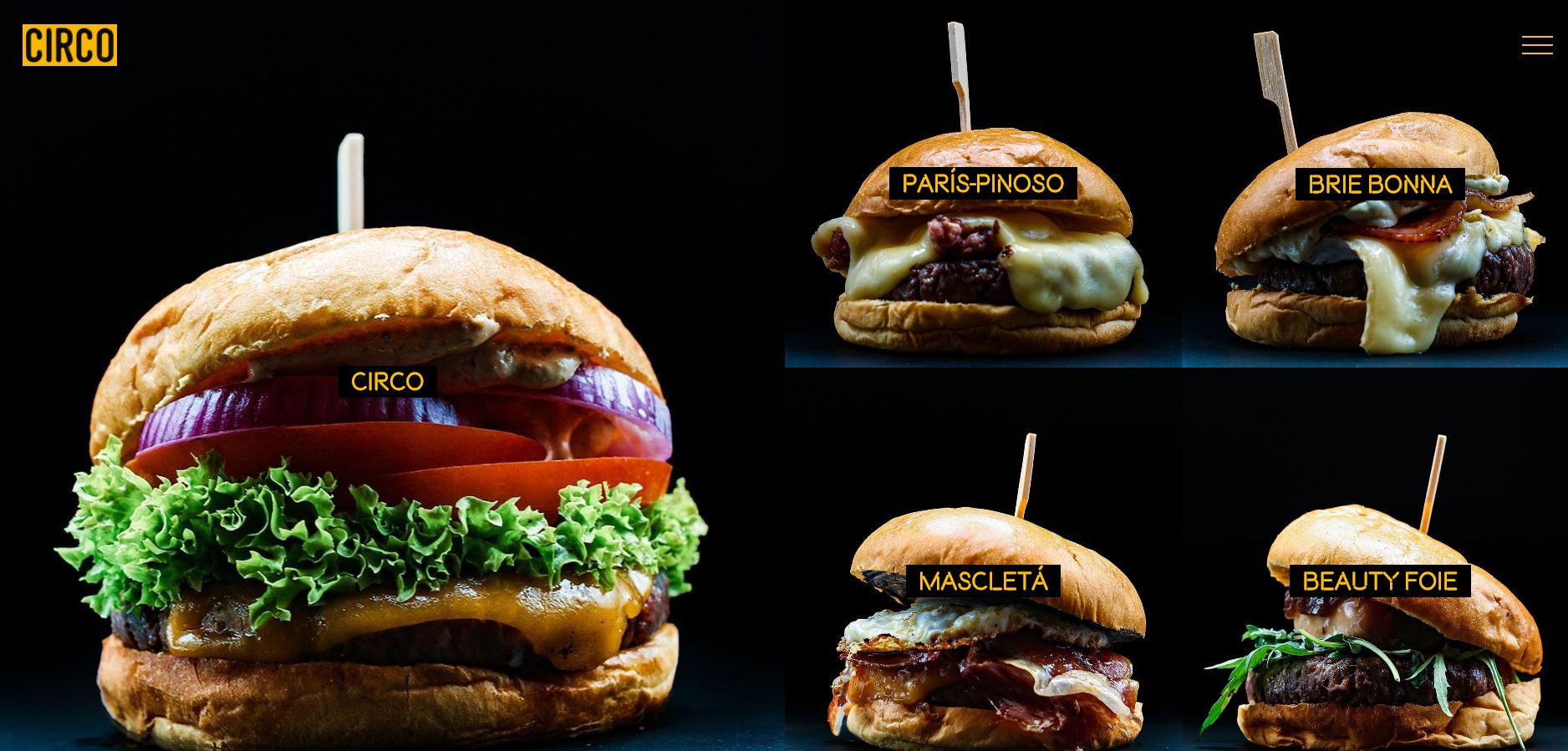 Hamburguesas de Circo Burger