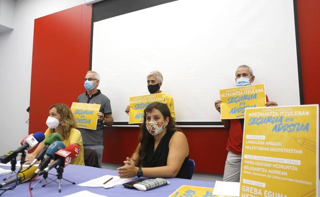 Huelga educativa en el País Vasco / El Correo