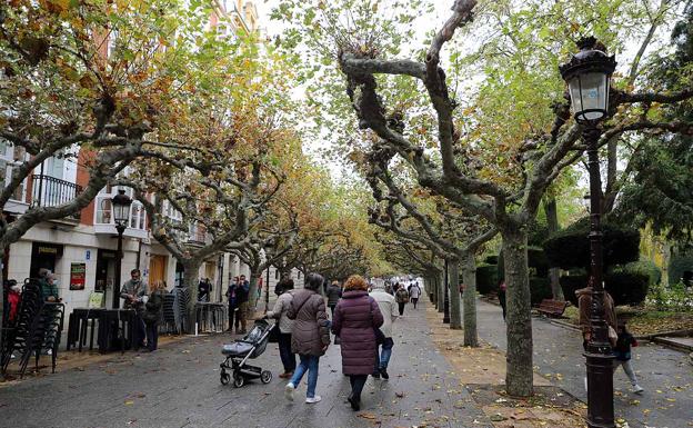 Burgos es una de las ciudades castellanas con la situación más grave a causa del Covid / El Norte de Castilla