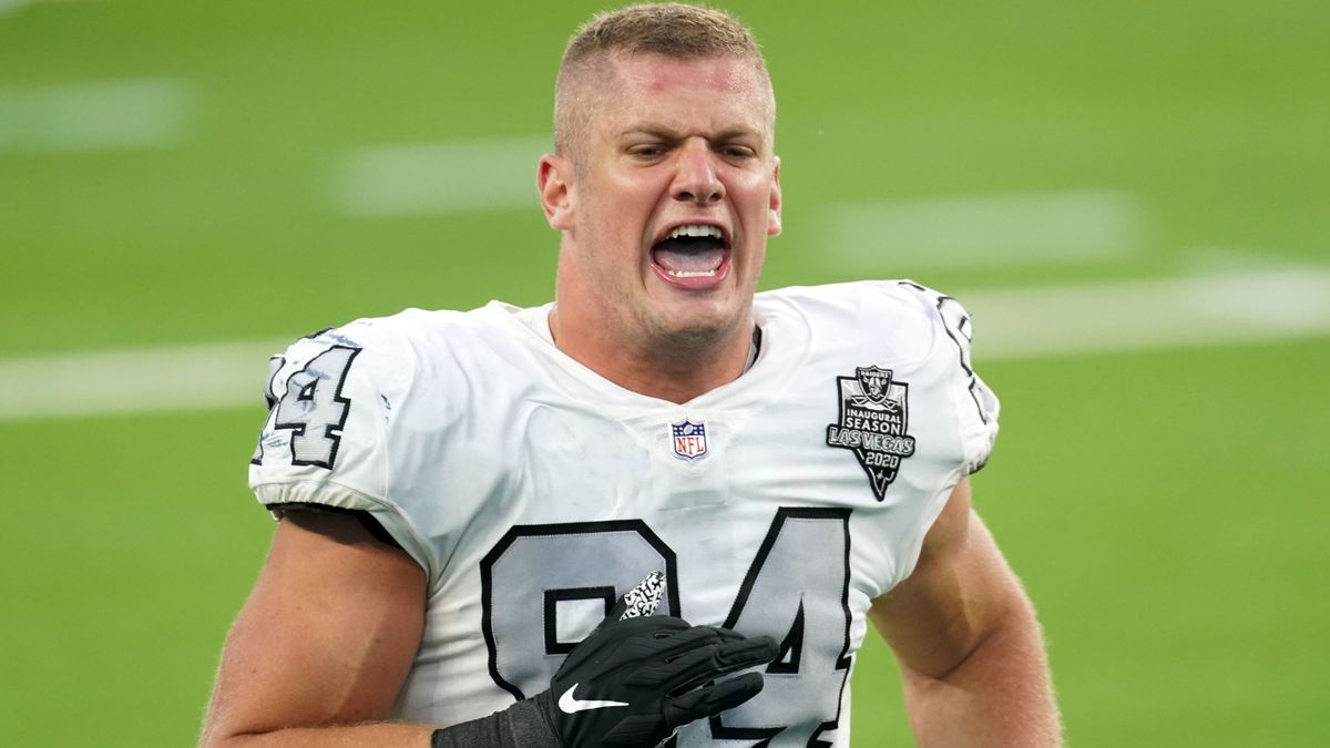 Carl Nassib es el primer jugador de la NFL en declararse homosexual / El Periódico