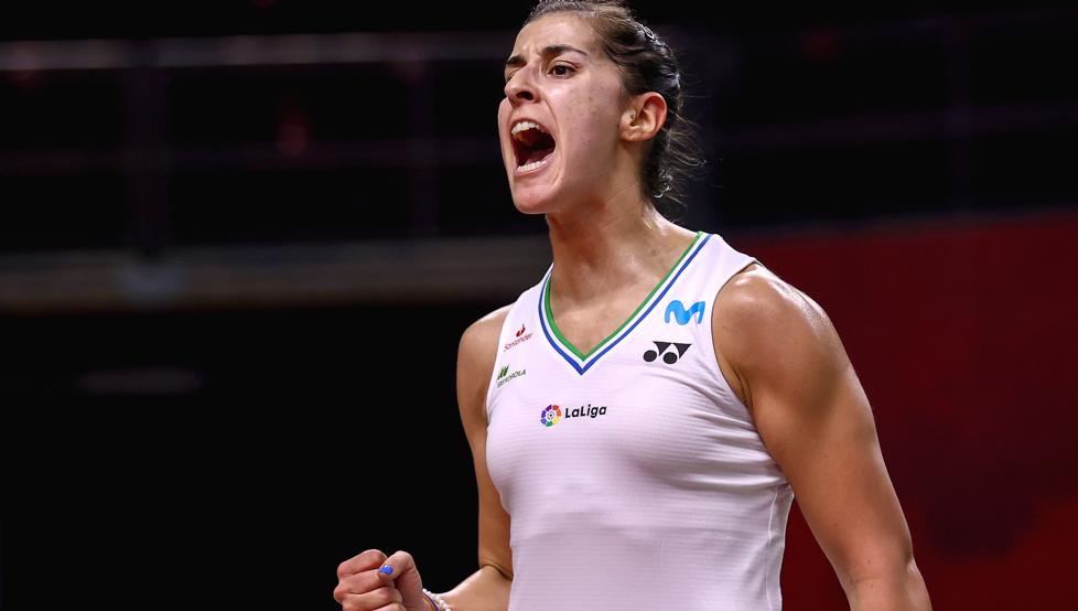 La campeona olímpica, Carolina Marín, podría no defender título este año / Mundo Deportivo