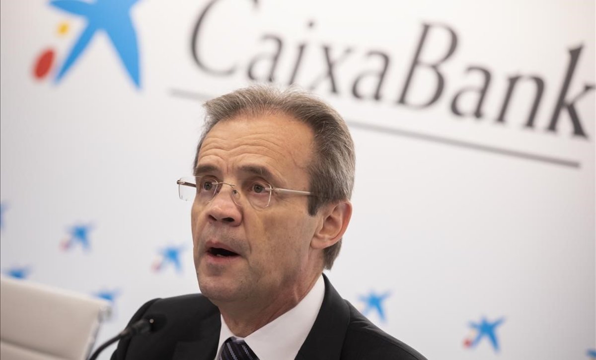 Jordi Gual, el presidente de Caixabank / El Periódico