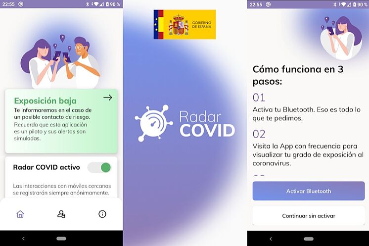 Rights International Spain y Reclamadatos denuncian a Economía y Sanidad por fallos en el RGPD de la app de rastreo RadarCovid / El Mundo