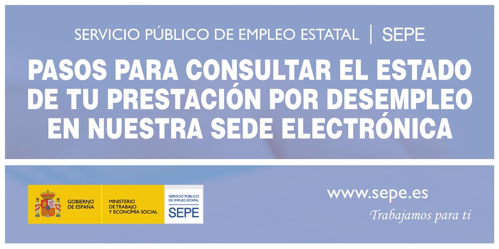 Pasos para consultar tu prestación por desempleo / SEPE