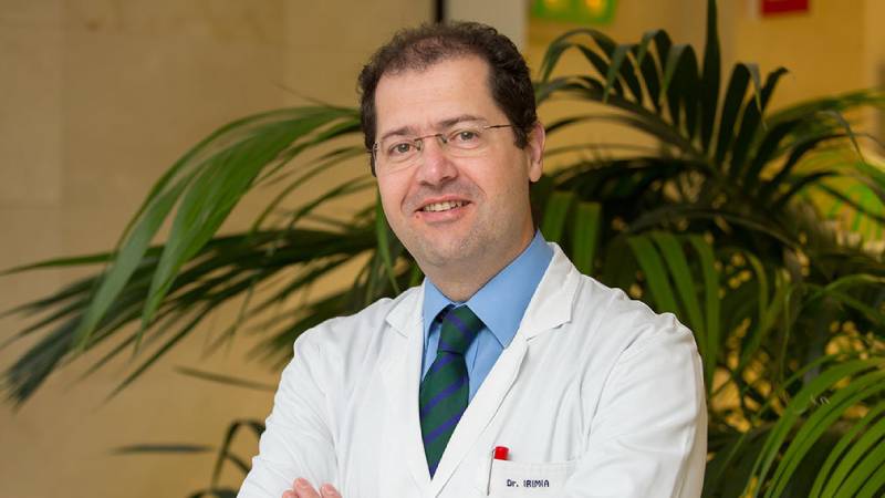 Dr. Pablo Irimia, Coordinador del Grupo de Estudio de Cefaleas de la Sociedad Española de Neurología