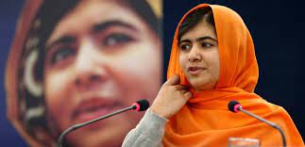 Malala Yousafzai