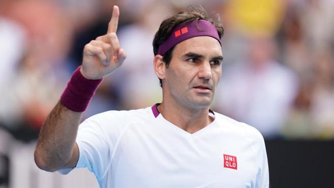 Roger Federer durante un partido / 20Minutos