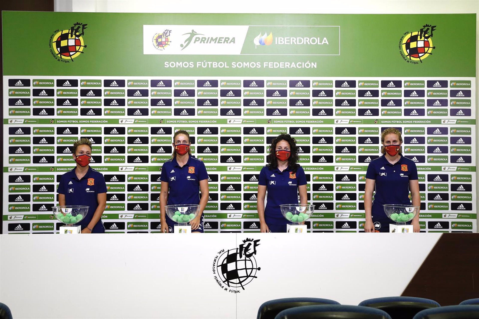 Sorteo del calendario de la Liga Iberdrola / Europa Press