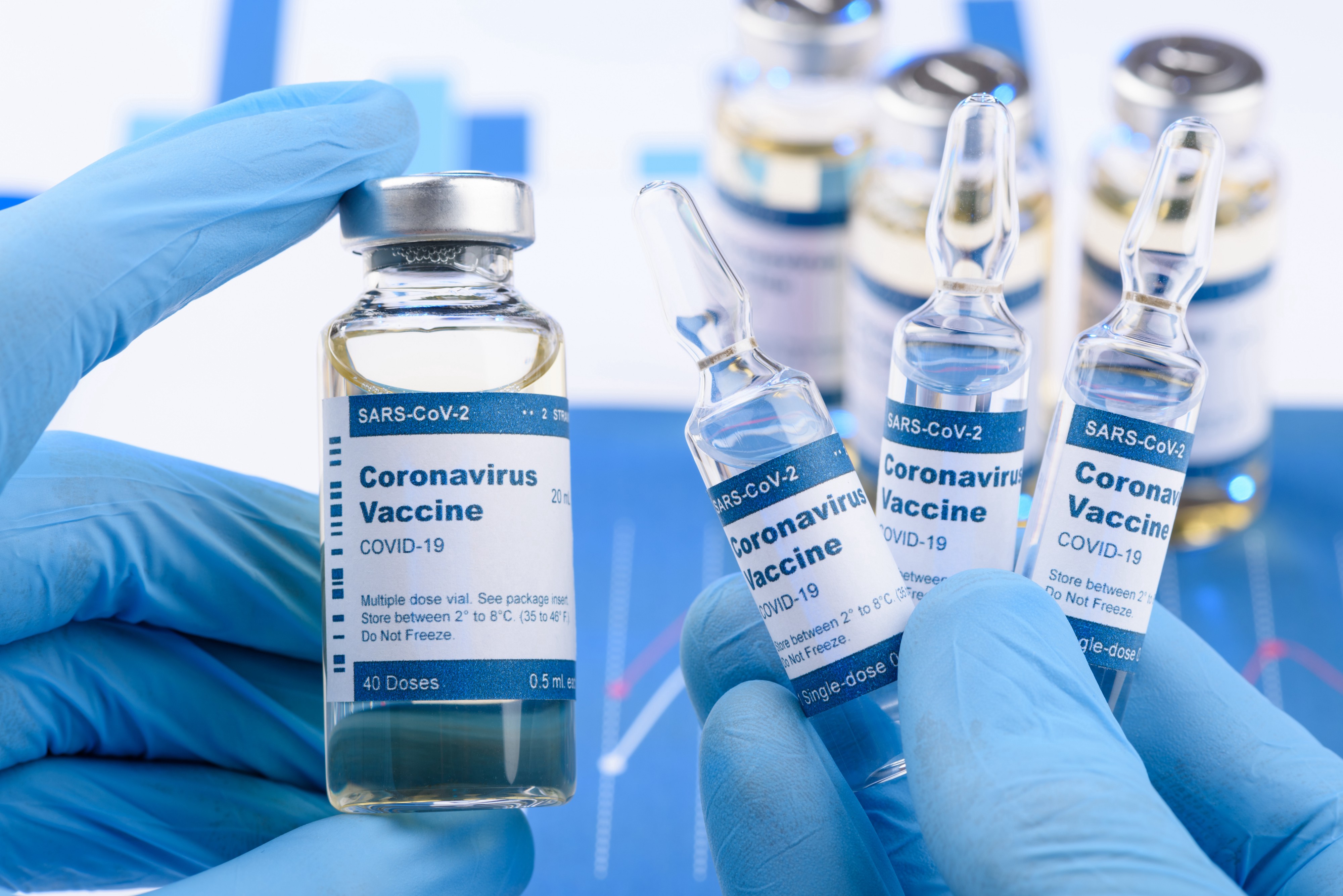 Una dosis de la vacuna reduce el riesgo de contagio del Covid - 19 / Medium