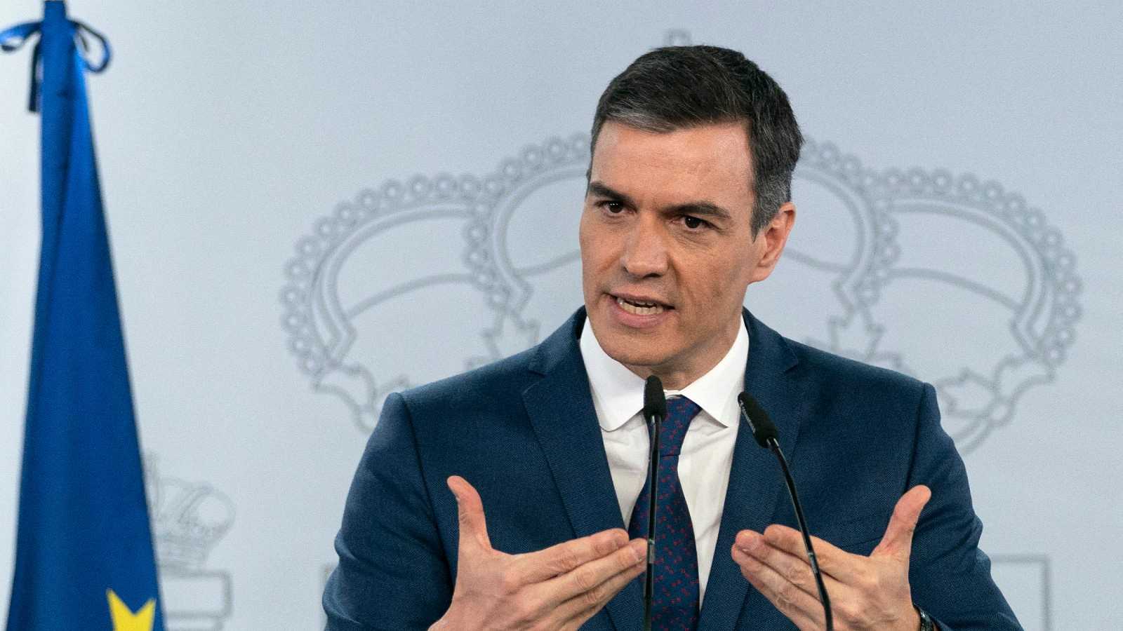 Pedro Sánchez afirma que el estado de alarma decaerá en unas semanas / RTVE.es