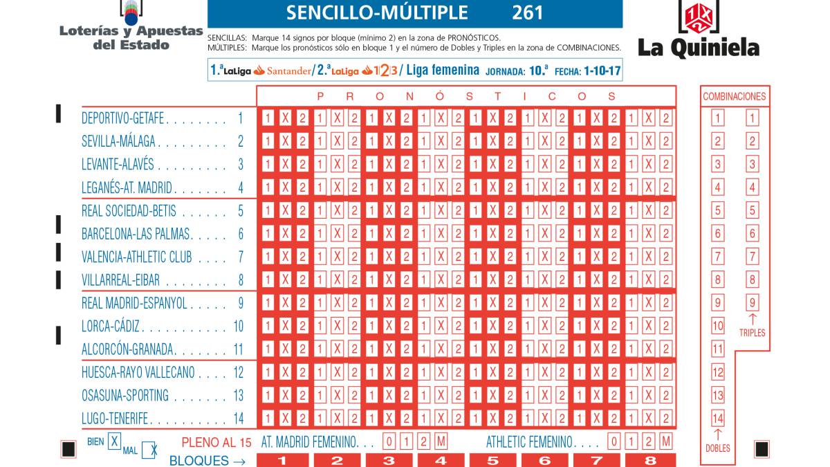 Boleto que integraba el pleno al 15 con la Liga Iberdrola / MARCA