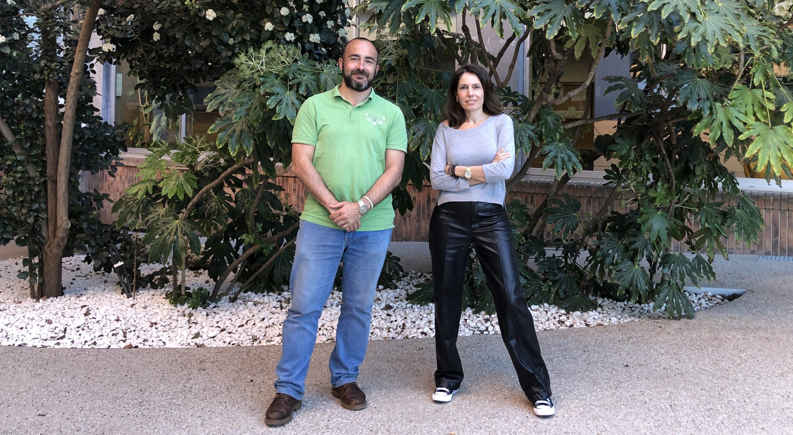 Sergio Casas y María José Barrero, investigadores del estudio/Gaceta Médica
