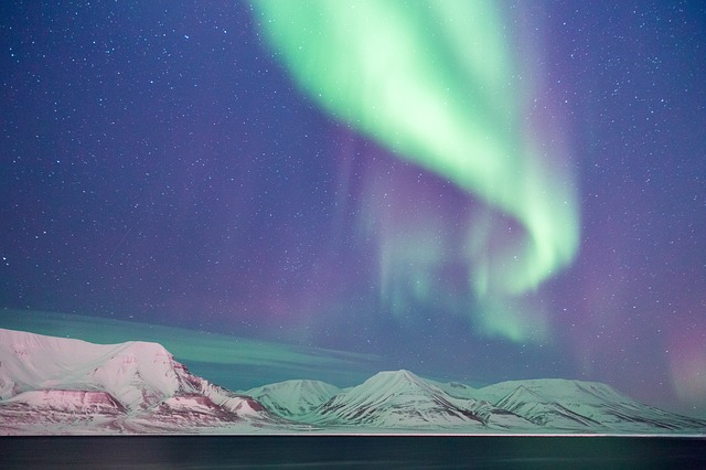  Svalbard, Noruega/Pixabay