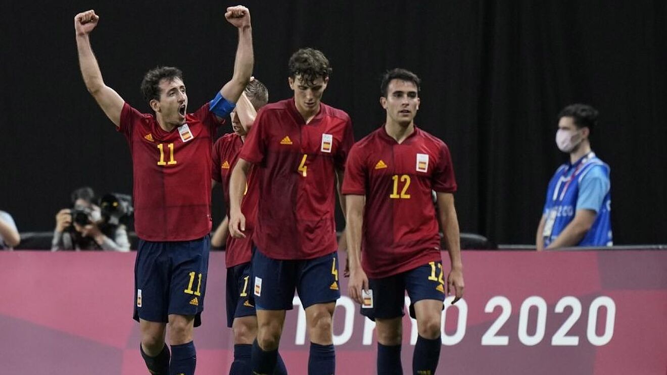 La selección española disputará las semifinales de los Juegos Olímpicos ante Japón / Marca